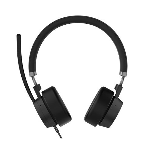 Lenovo | Go Wired ANC Headset | Built-in microphone | Black | USB Type-A, USB Type-C | Wired - 10